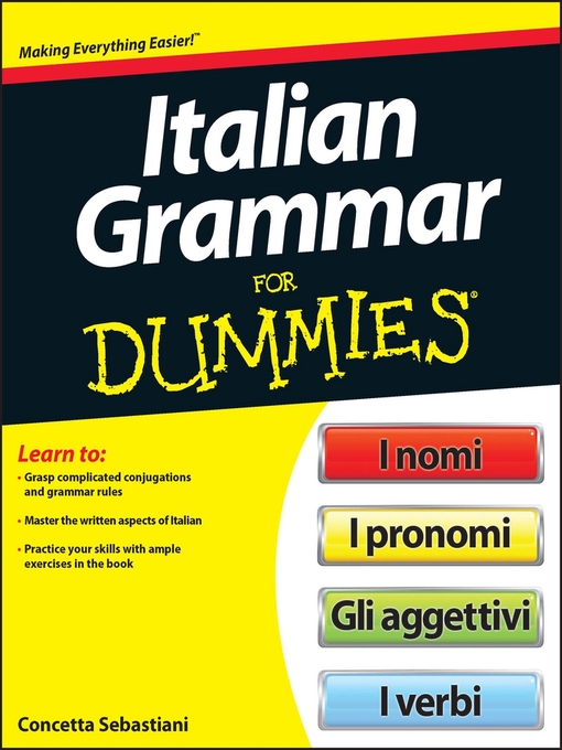 italian for dummies
